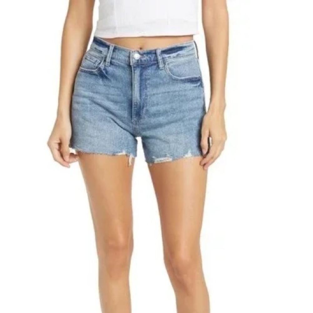 Joe’s Brienne High Rise Vintage Cutoff Blue Denim‎ Jean Shorts Size 33 NWT